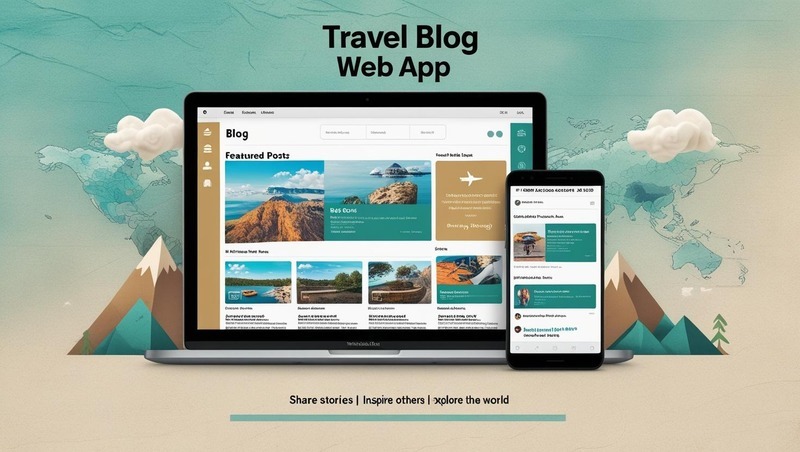 Travel Blog Web App