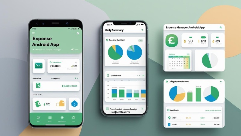 Expense Manager Android App