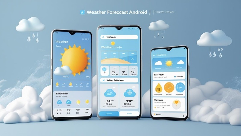 Weather Forecast Android App