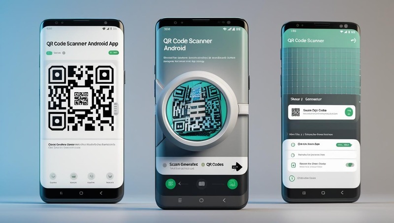 QR Code Scanner Android App