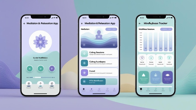 Meditation & Relaxation Android App