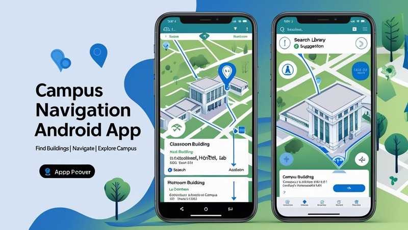Campus Navigation Android App