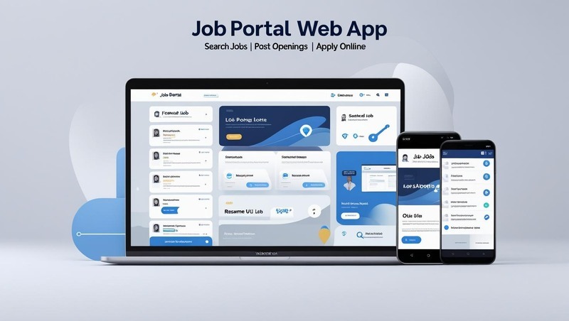 Job Portal Web App