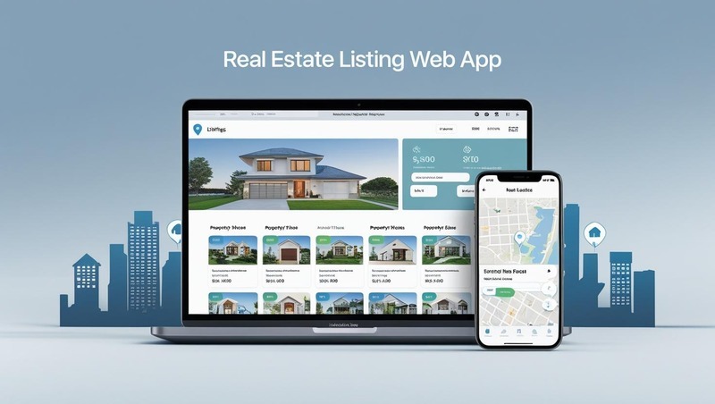 Real Estate Listing Web App